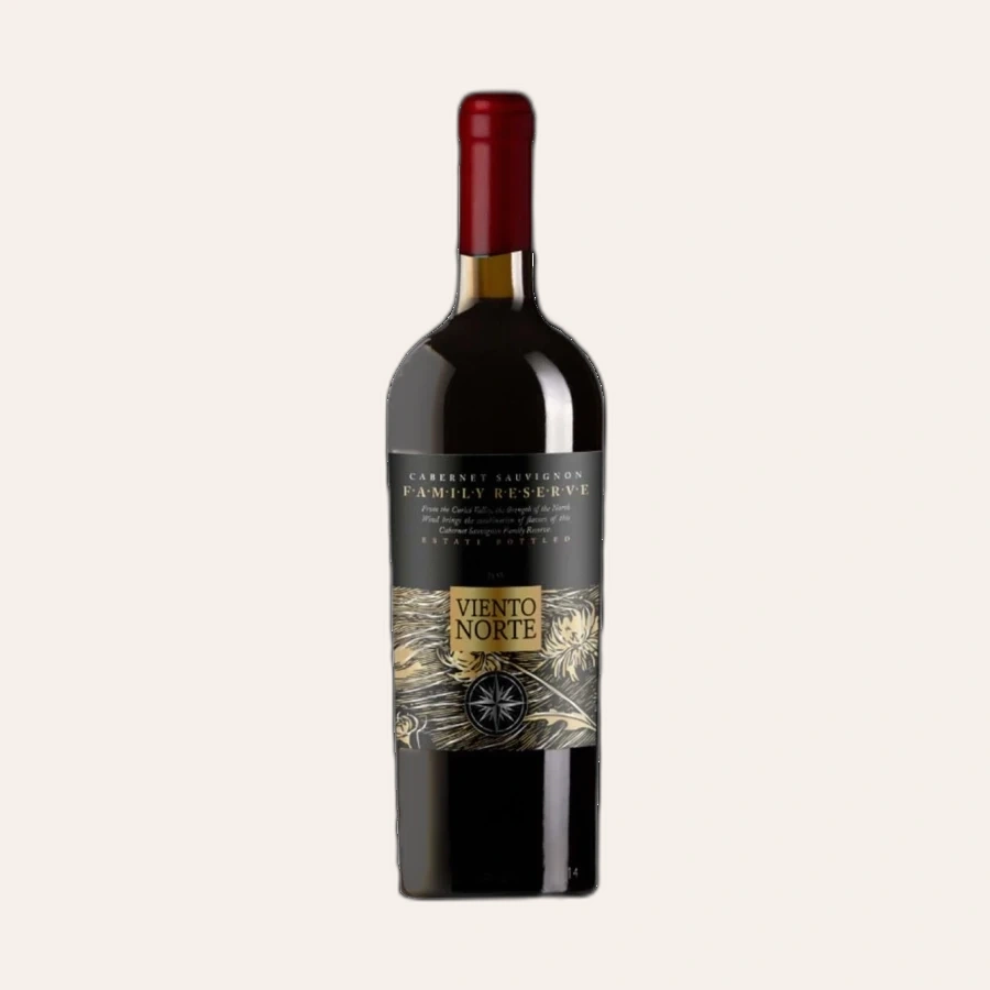 Rượu Vang Đỏ Chile Viento Norte Family Reserva Cabernet Sauvignon
