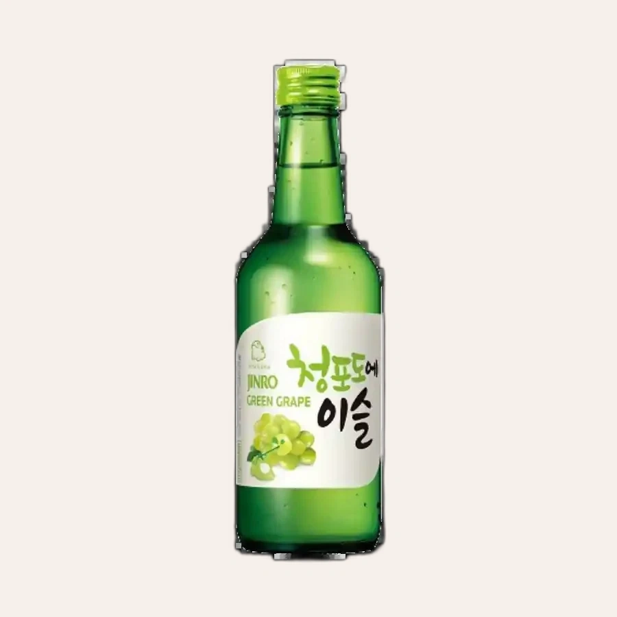 Rượu Soju Hàn Quốc Jinro Green Grape