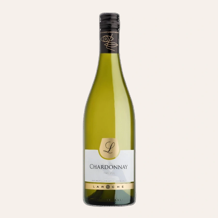 Rượu Vang Trắng Pháp L De Laroche Chardonnay IGP dOc