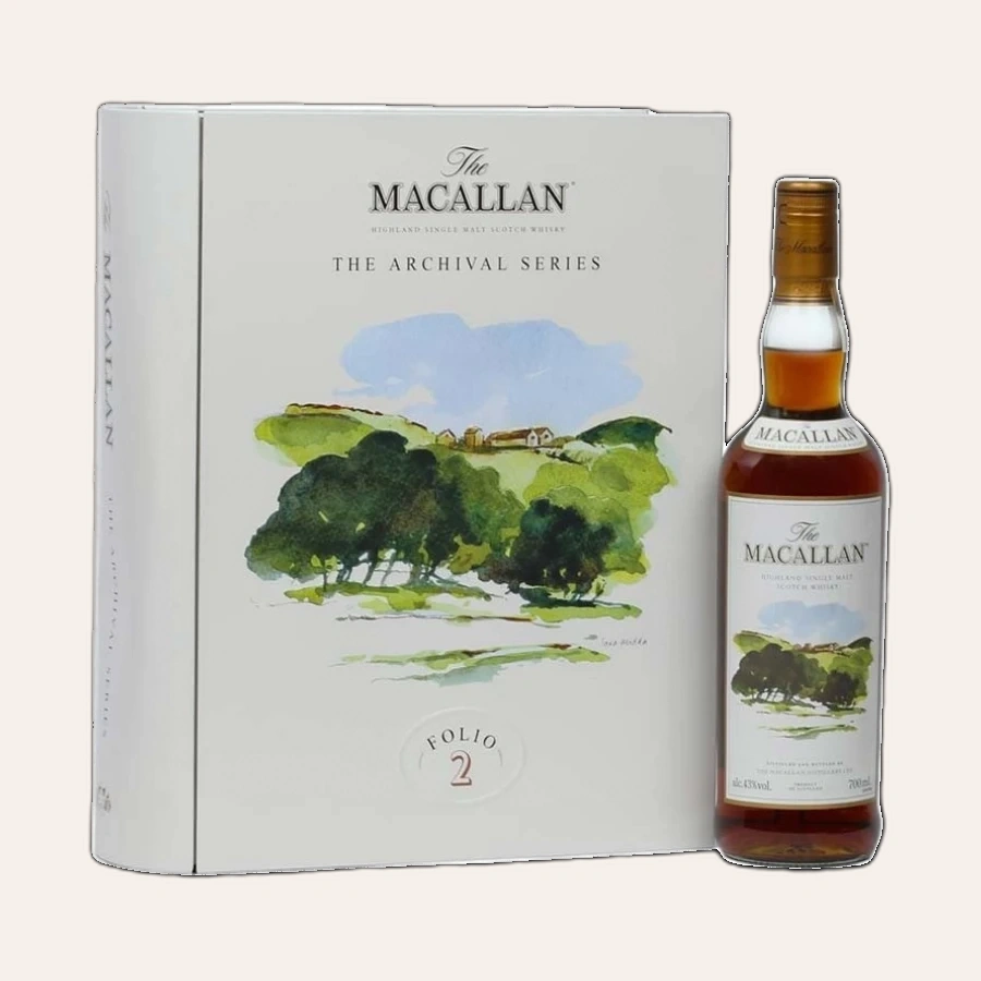 Rượu Whisky The Macallan The Archival Series Folio 2
