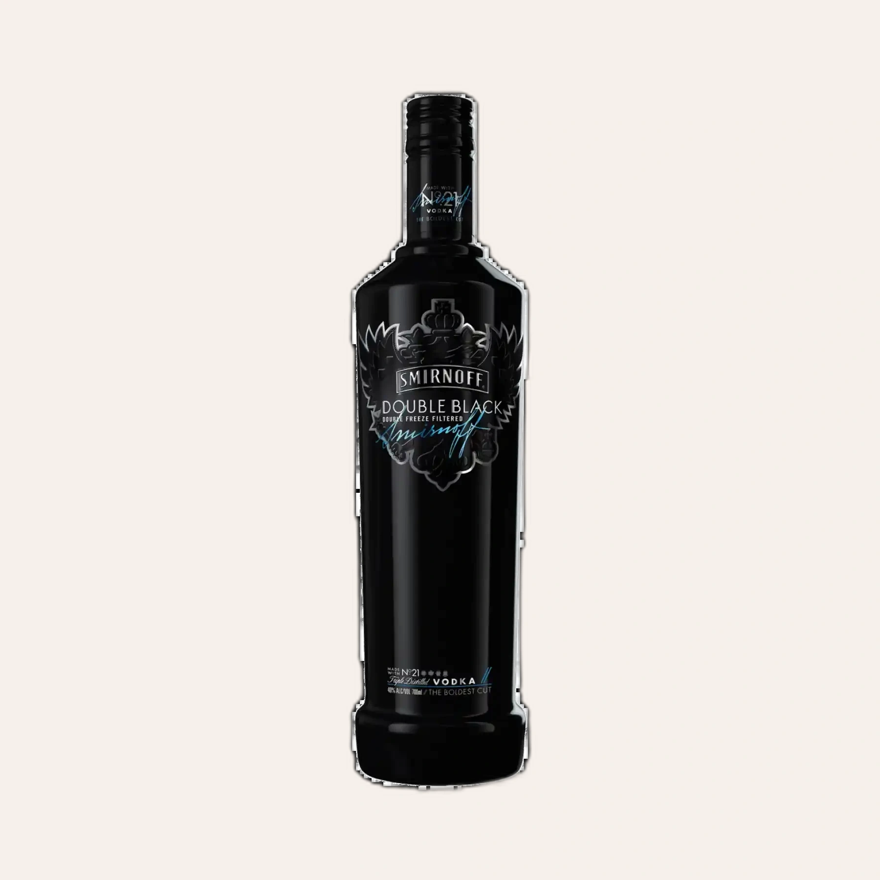 Rượu Vodka Nga Smirnoff Vodka Black