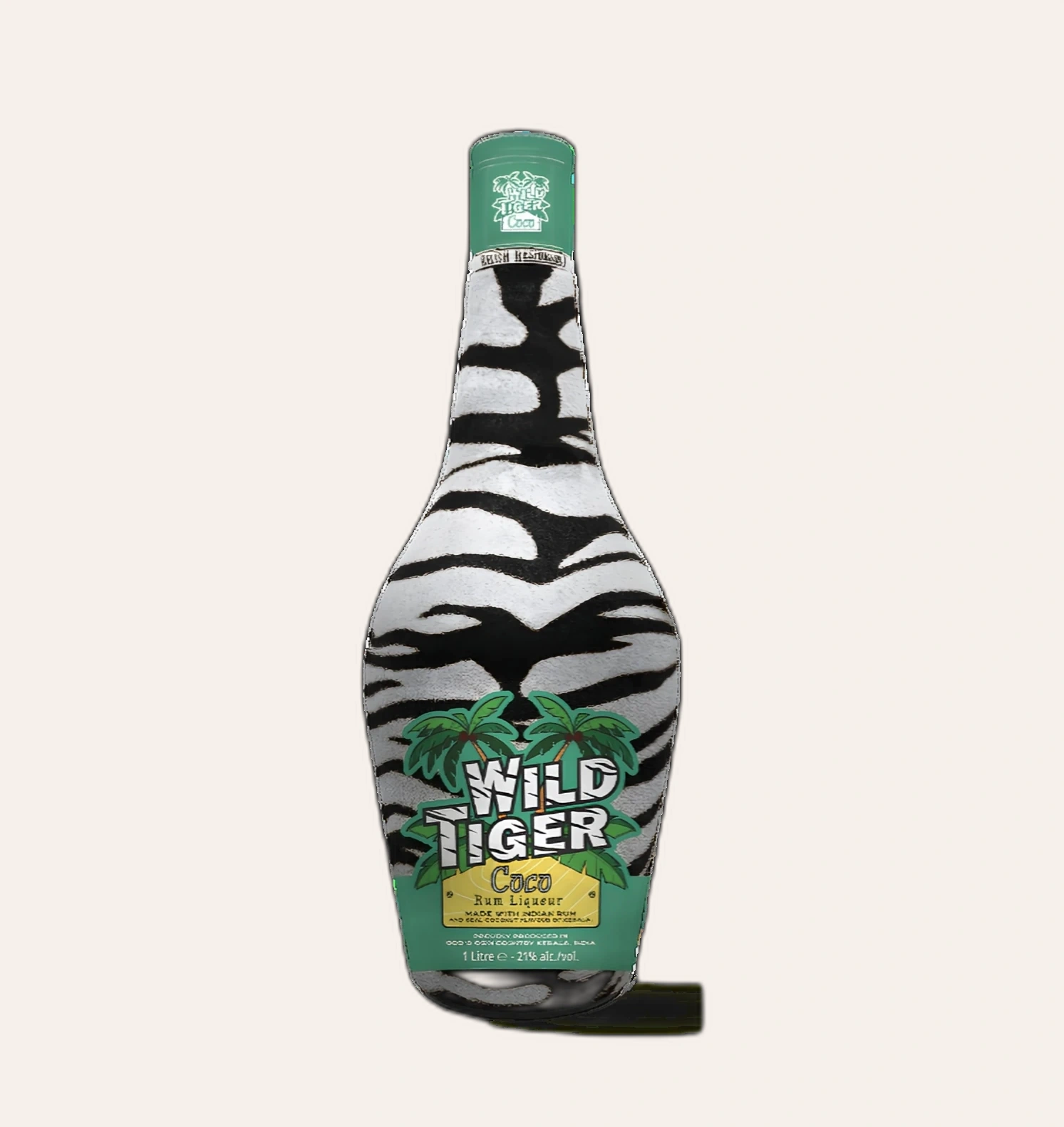 Rượu Rum Ấn Độ Wild Tiger CoCo Rum Liquer
