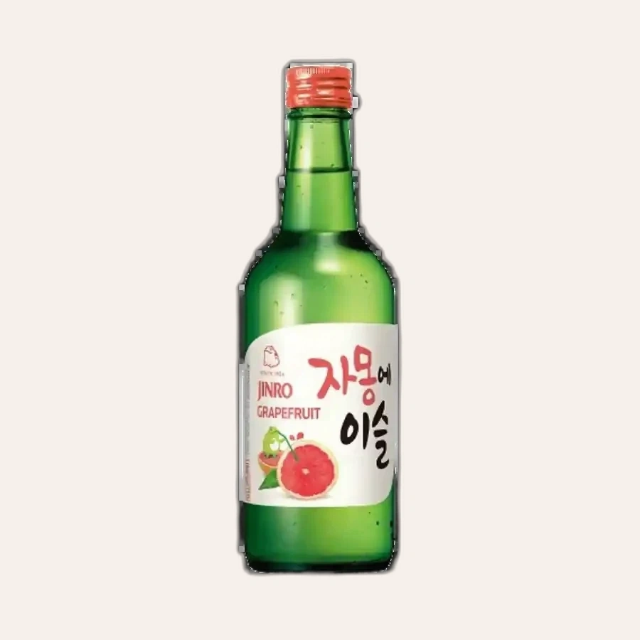Rượu Soju Hàn Quốc Jinro Grapefruit