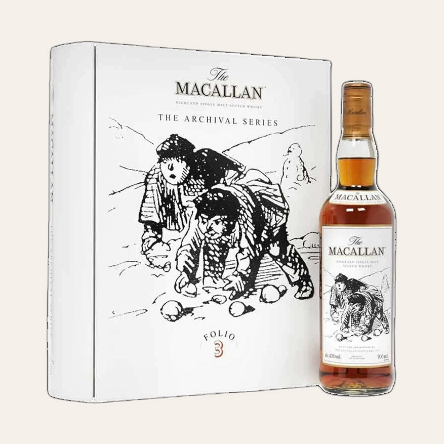 Rượu Whisky The Macallan The Archival Series Folio 3