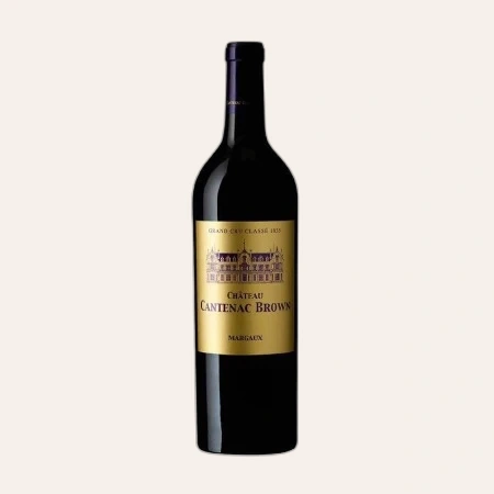 Rượu Vang Đỏ Pháp Chateau Cantenac Brown Grand Cru Classés 2009 2010