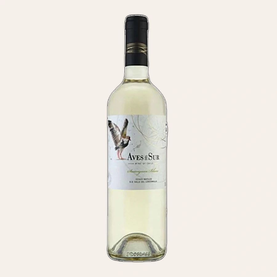 Rượu Vang Trắng Chile Aves Del Sur Clasico Sauvignon Blanc
