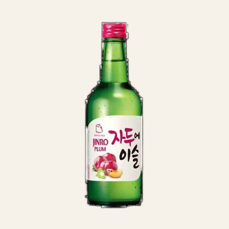 Rượu Soju Hàn Quốc Jinro Plum