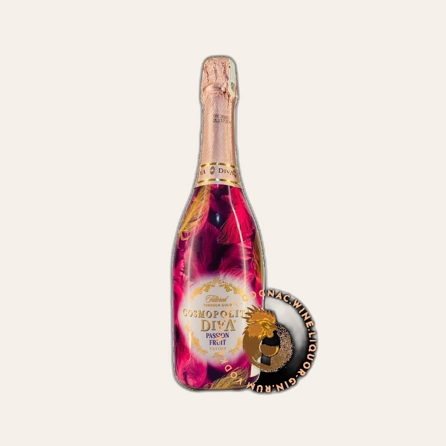 Rượu Sparkling Latvia Cosmopolitan Diva Passion Fruit