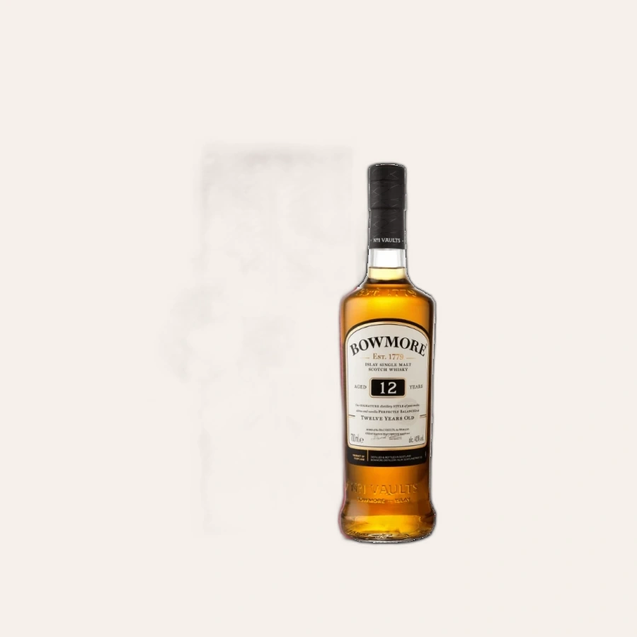 Rượu Whisky Bowmore 12 Year Old Hộp Quà Tết 2025