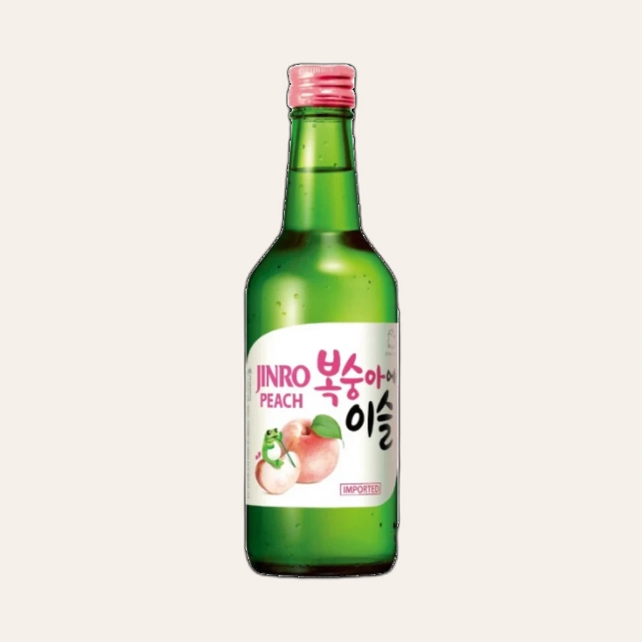 Rượu Soju Hàn Quốc Jinro Peach