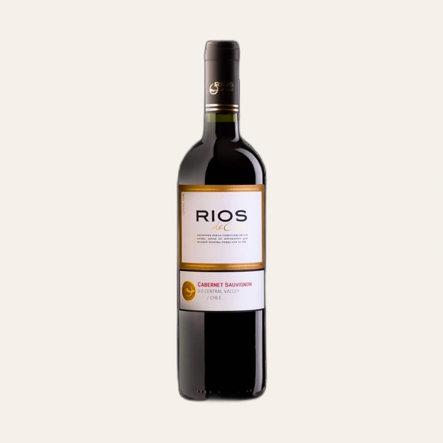 Rượu Vang Đỏ Chile Rios Cabernet Sauvignon