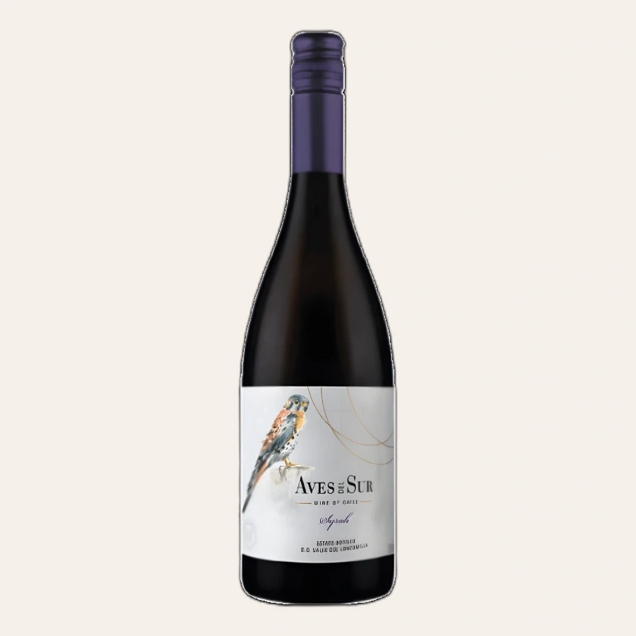 Rượu Vang Đỏ Chile Aves Del Sur Clasico Syrah