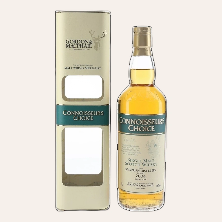 Rượu Whisky Speyburn 12 Year Old Gordon & Macphail 2004