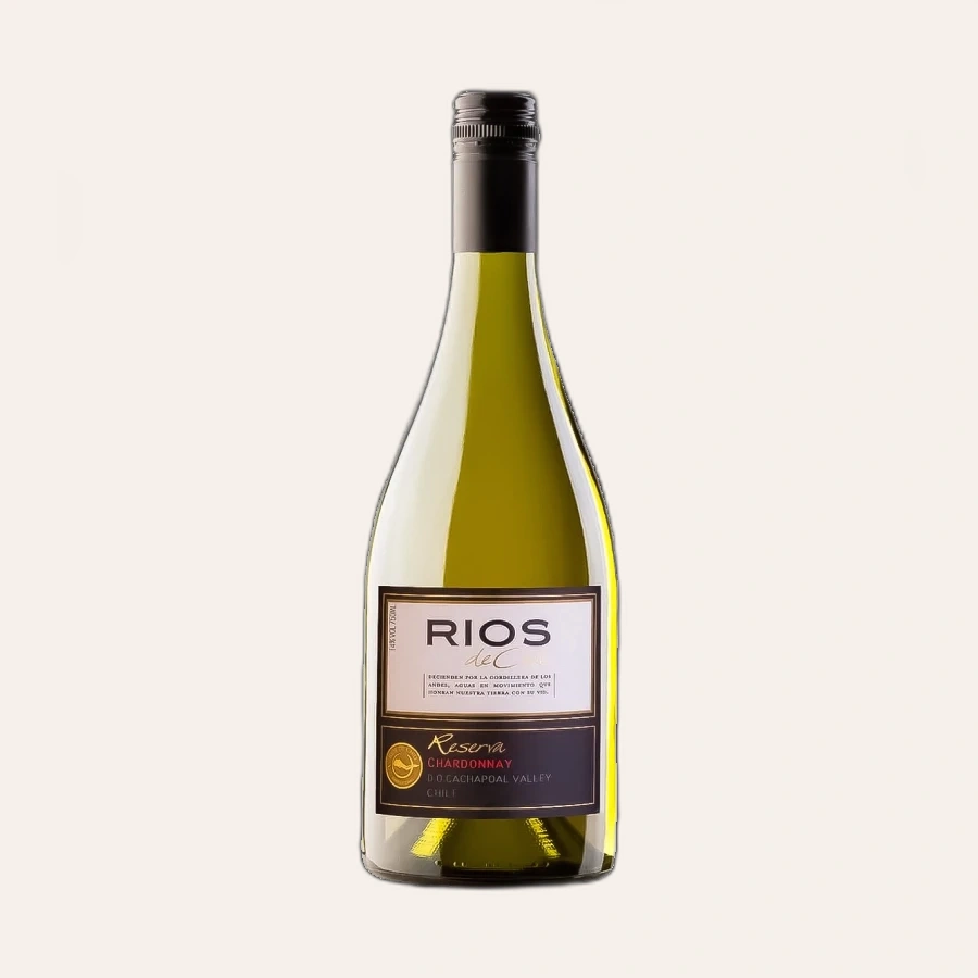 Rượu Vang Trắng Chile Rios Reserva Chardonnay