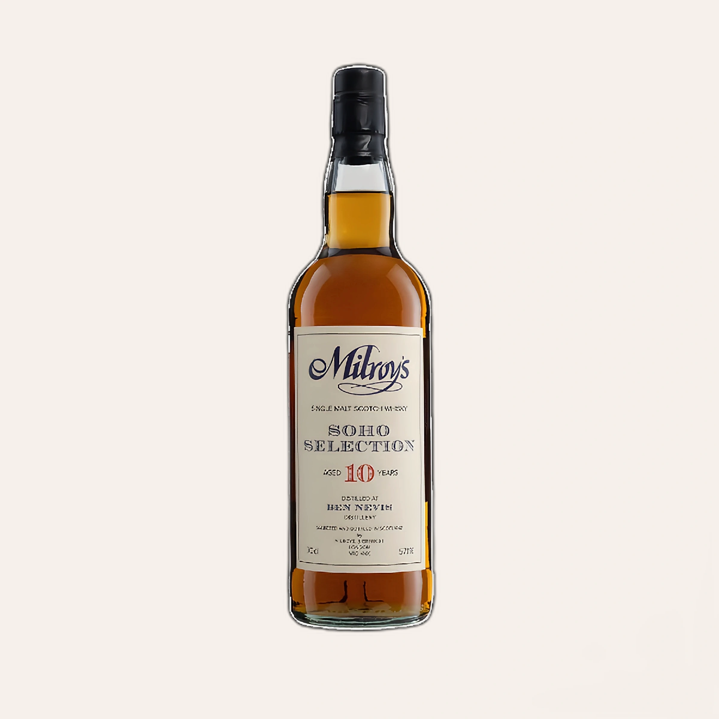 Rượu Whisky Ben Nevis 10 Year Old Soho Selection