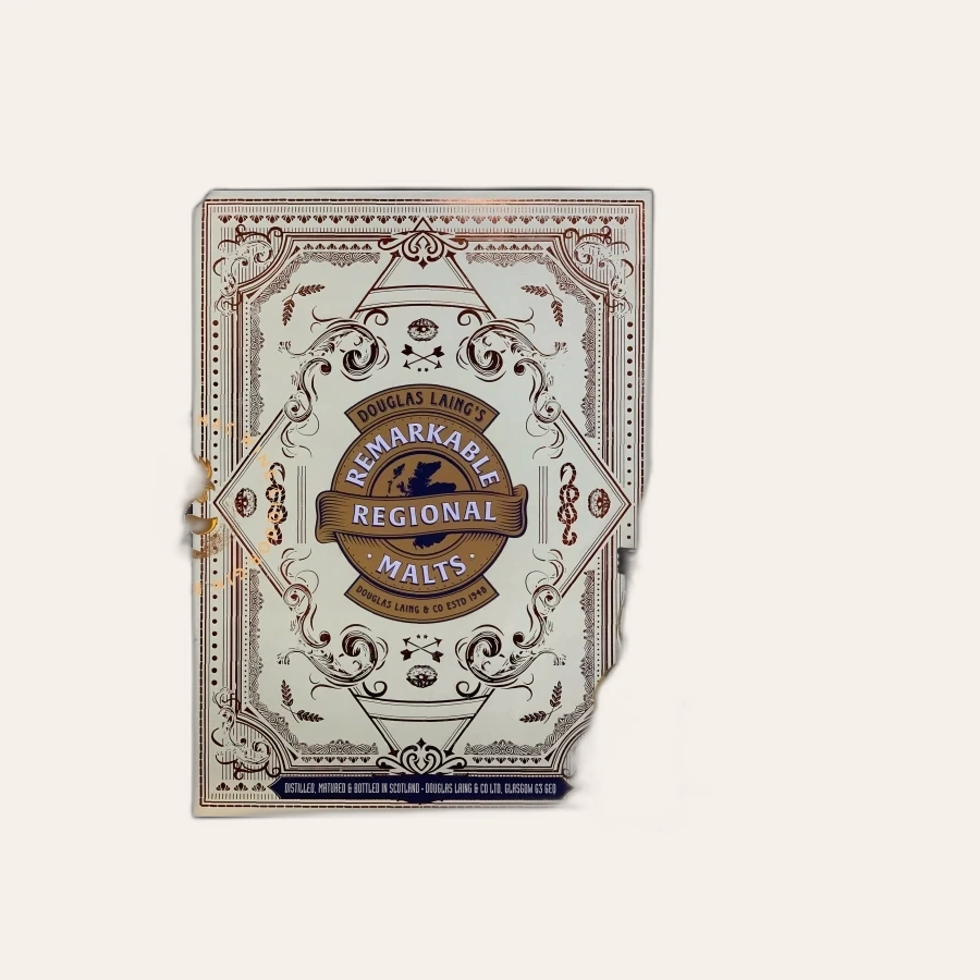 Rượu Whisky Big Peat 12 Year Old Blended Malt Scotch Whisky Phiên Bản Hộp Quà Tết Kèm Chai Mini Random