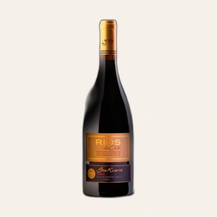 Rượu Vang Đỏ Chile Rios Gran Reserva Syrah