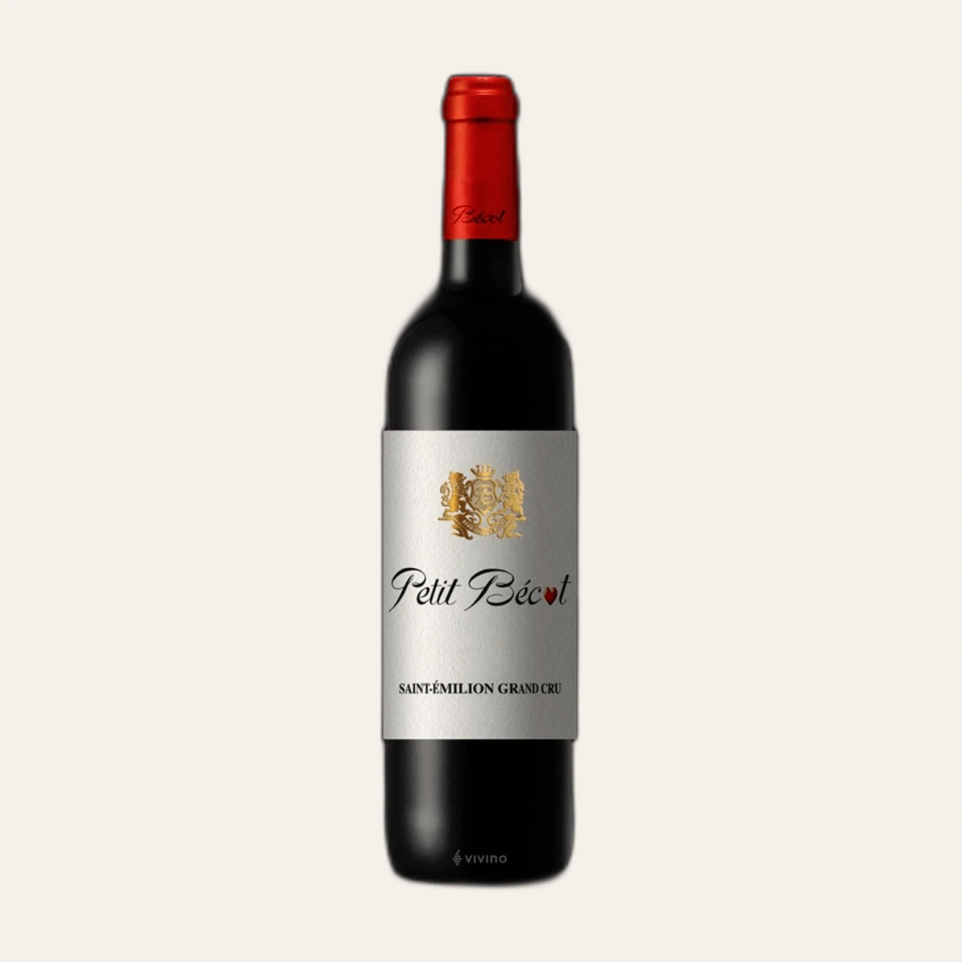 Rượu Vang Đỏ Pháp Petit Becot De Beau Sejour Becot Grand Cru 2015