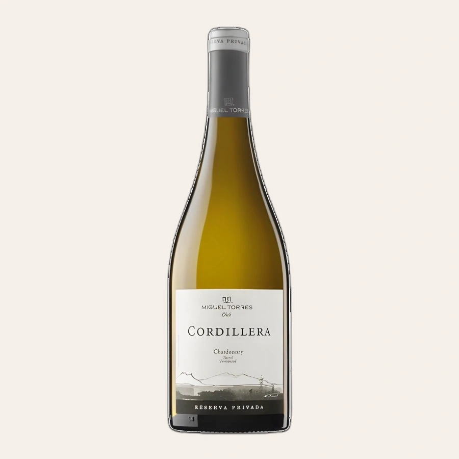 Rượu Vang Trắng Chile Miguel Torres Cordillera Reserva Privada Chardonnay