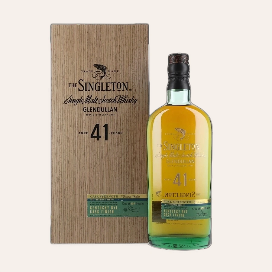 Rượu Whisky Singleton Of Glendullan 41 Year Old Cask Strength 57.3%