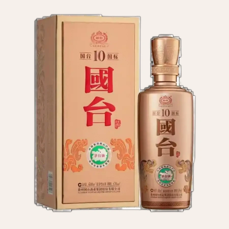 Rượu Quốc Đài 10 Năm / 國台十年 / Guotai 10 Years Old