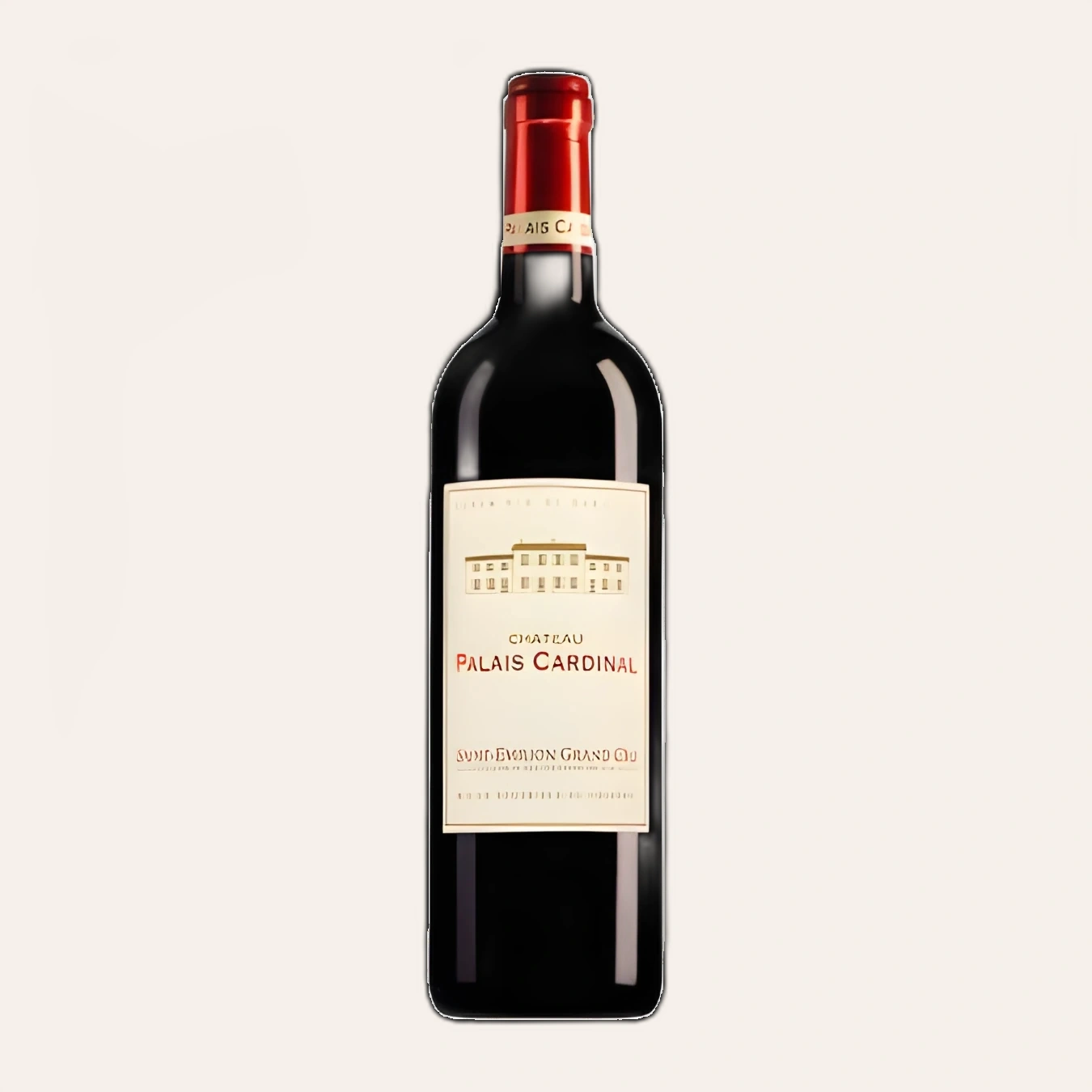 Rượu Vang Đỏ Pháp Chateau Palais Cardinal Grand Cru 2016