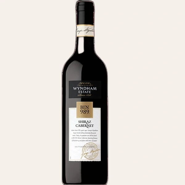 Rượu Vang Đỏ Úc George Wyndham Bin 989