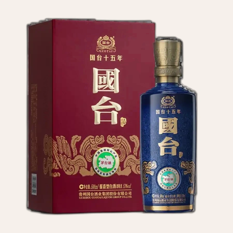 Rượu Quốc Đài 15 Năm/ 國台十五年 / Guotai 15 Year Old