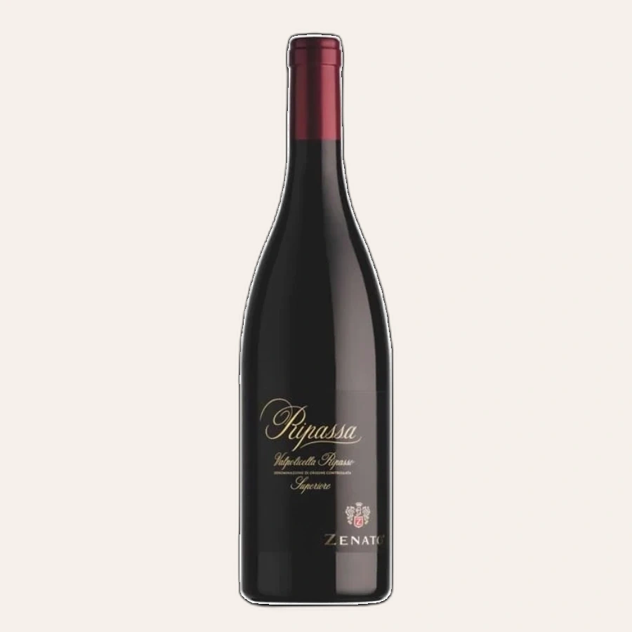 Rượu Vang Đỏ Ý Zenato Ripassa Valpolicella Superiore 750ml
