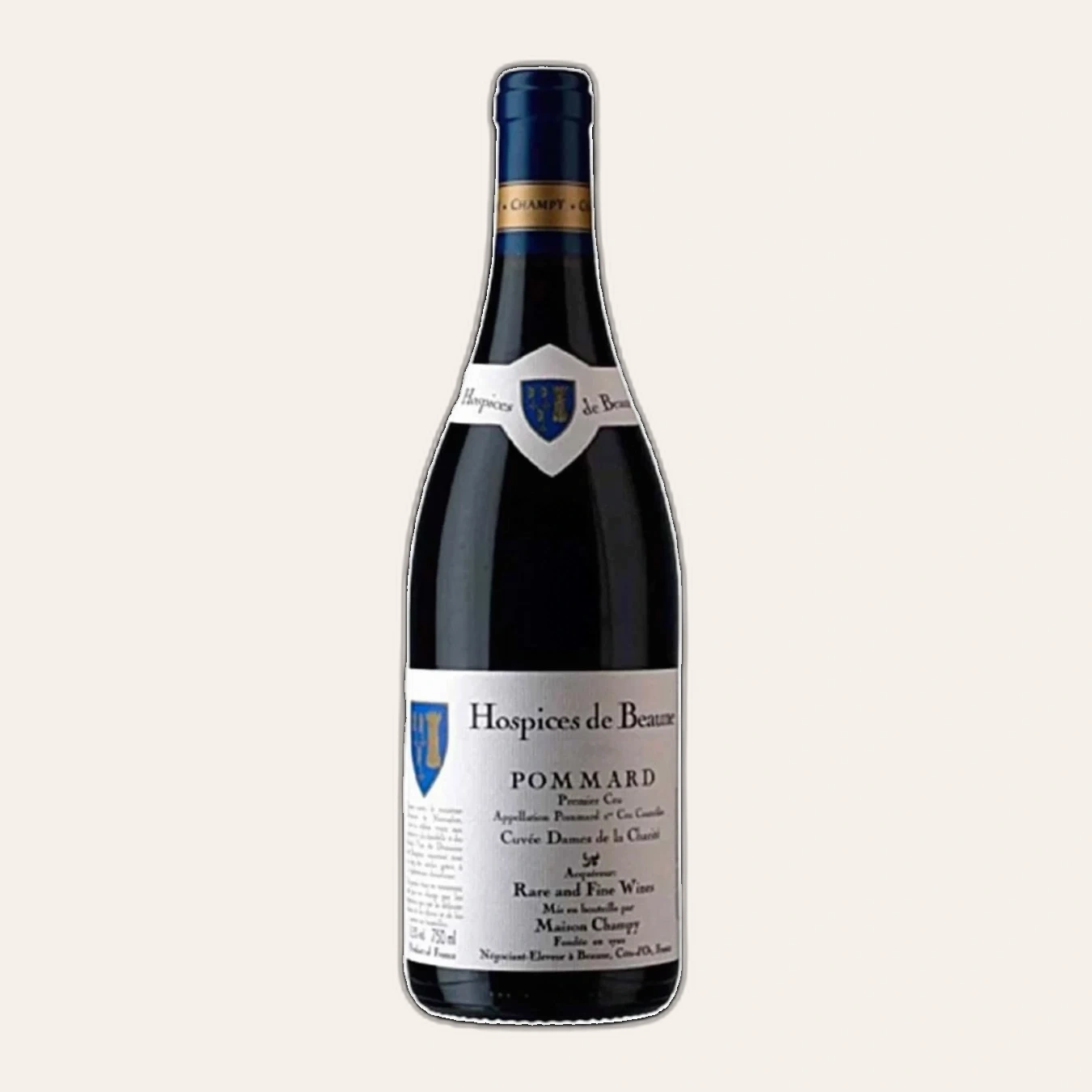 Rượu Vang Đỏ Pháp Pommard 1er Cru Cuvee Dames de la Charite 2013