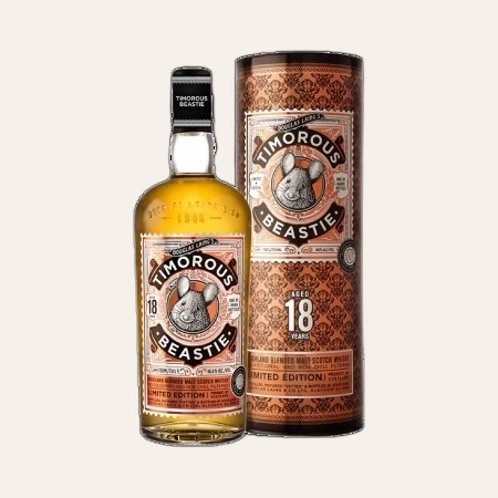 Rượu Whisky Timorous Beastie 18 Year Old Limited Edition