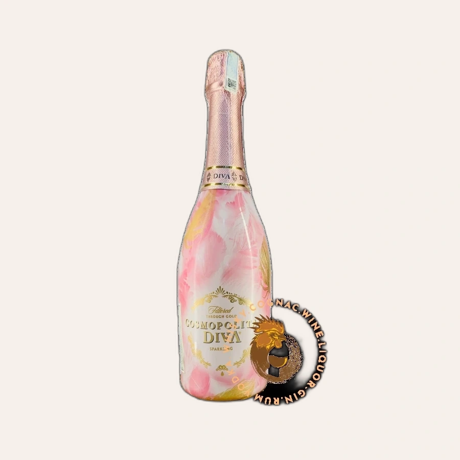 Rượu Sparkling Latvia Cosmopolitan Diva Sparkling