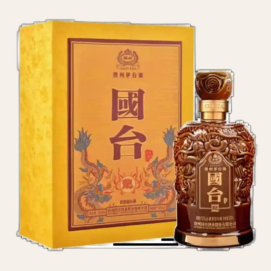 Rượu Quốc Đài Long Tửu 國台龍酒 / Guotai Dragon