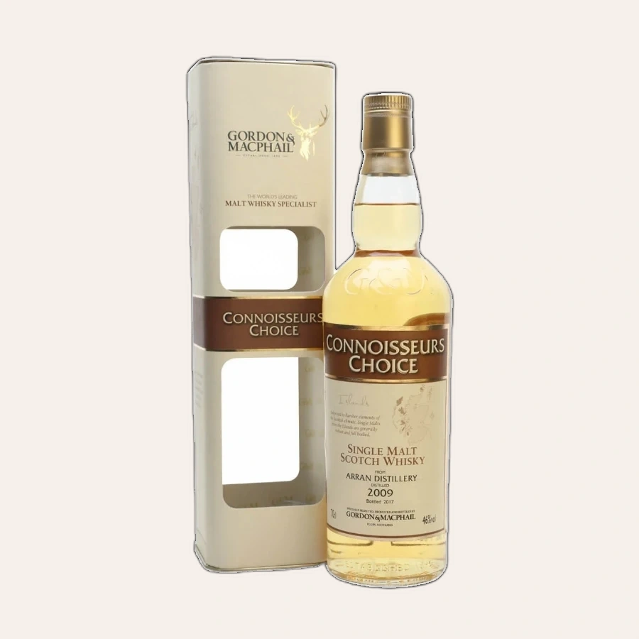 Rượu Whisky Arran 8 Year Old Gordon & Macphail 2009