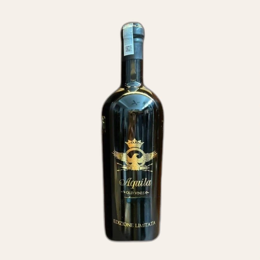 Rượu Vang Đỏ Ý Aquila Primitivo Syrah