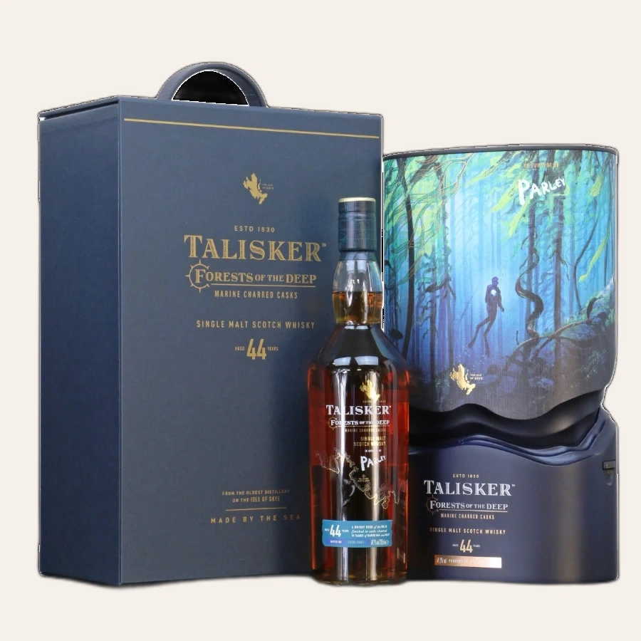 Rượu Whisky Talisker 44 Year Old Forests Of The Deep