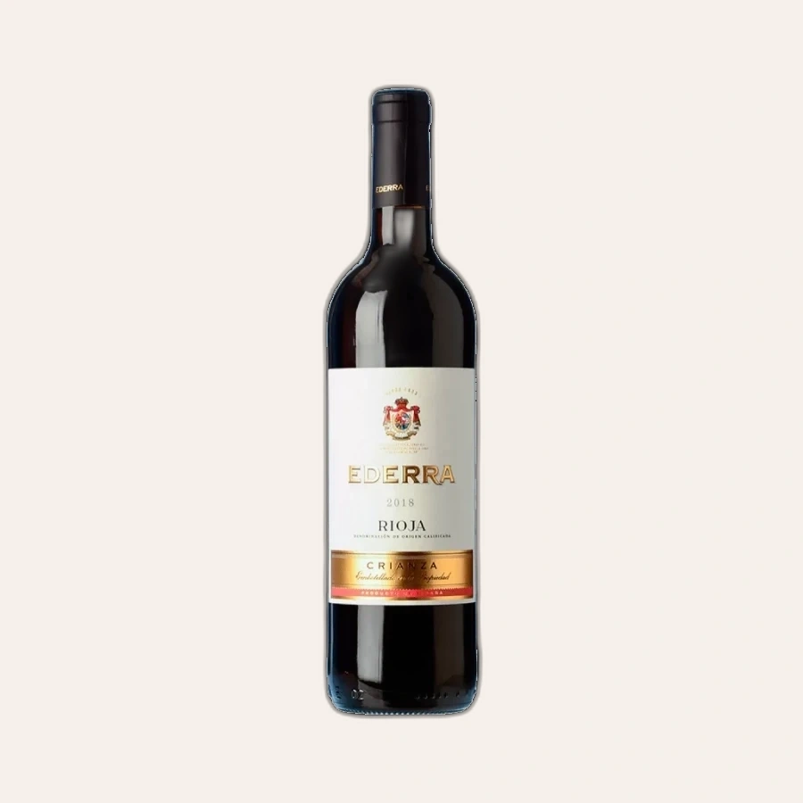 Rượu Vang Đỏ Tây Ban Nha Ederra Crianza