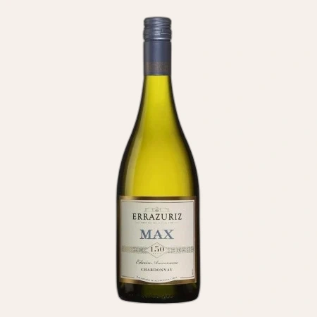 Rượu Vang Trắng Chile Errazuriz Max Reserva Chardonnay (150 Anniversario)