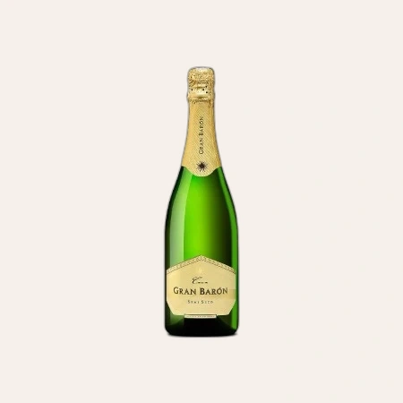 Rượu Sparkling Tây Ban Nha Gran Baron Cava SEMI SECO