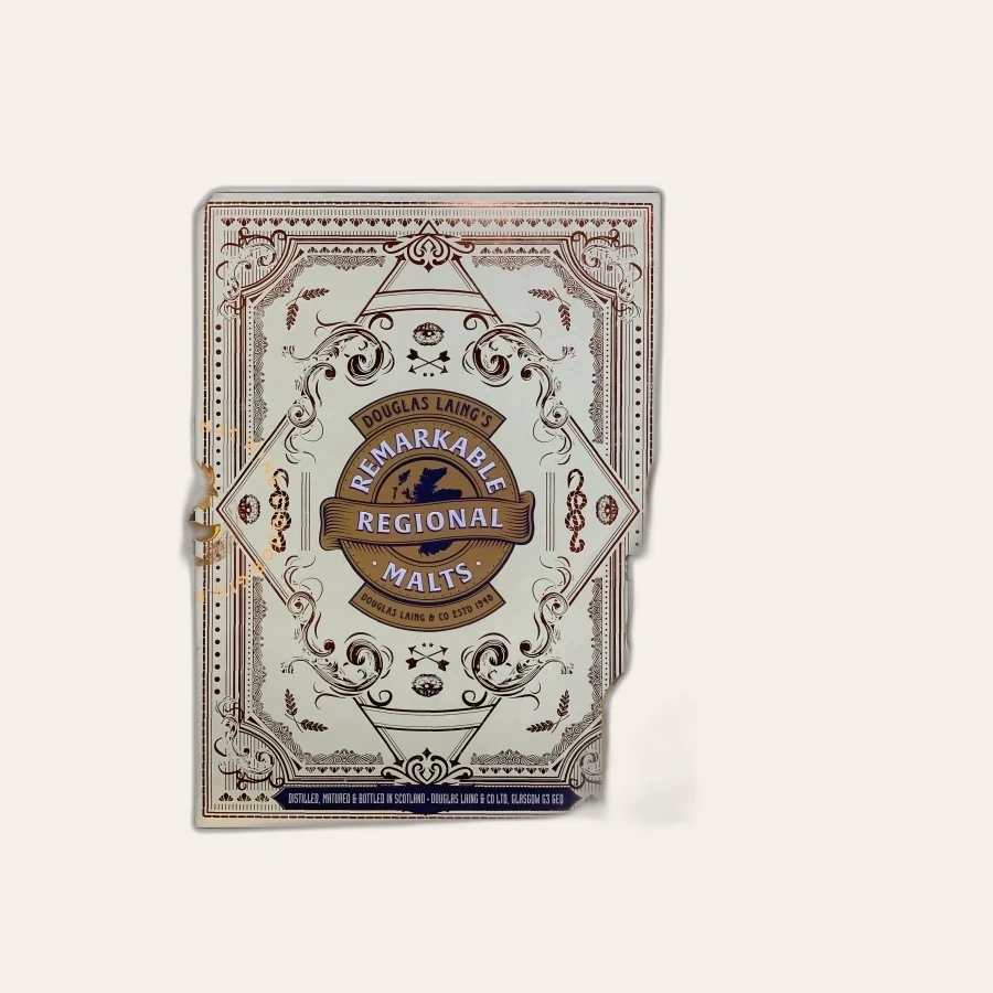 Rượu Whisky Scallywag 10 Year Old Blended Malt Scotch Whisky Phiên Bản Hộp Quà Tết Kèm Chai Mini Random