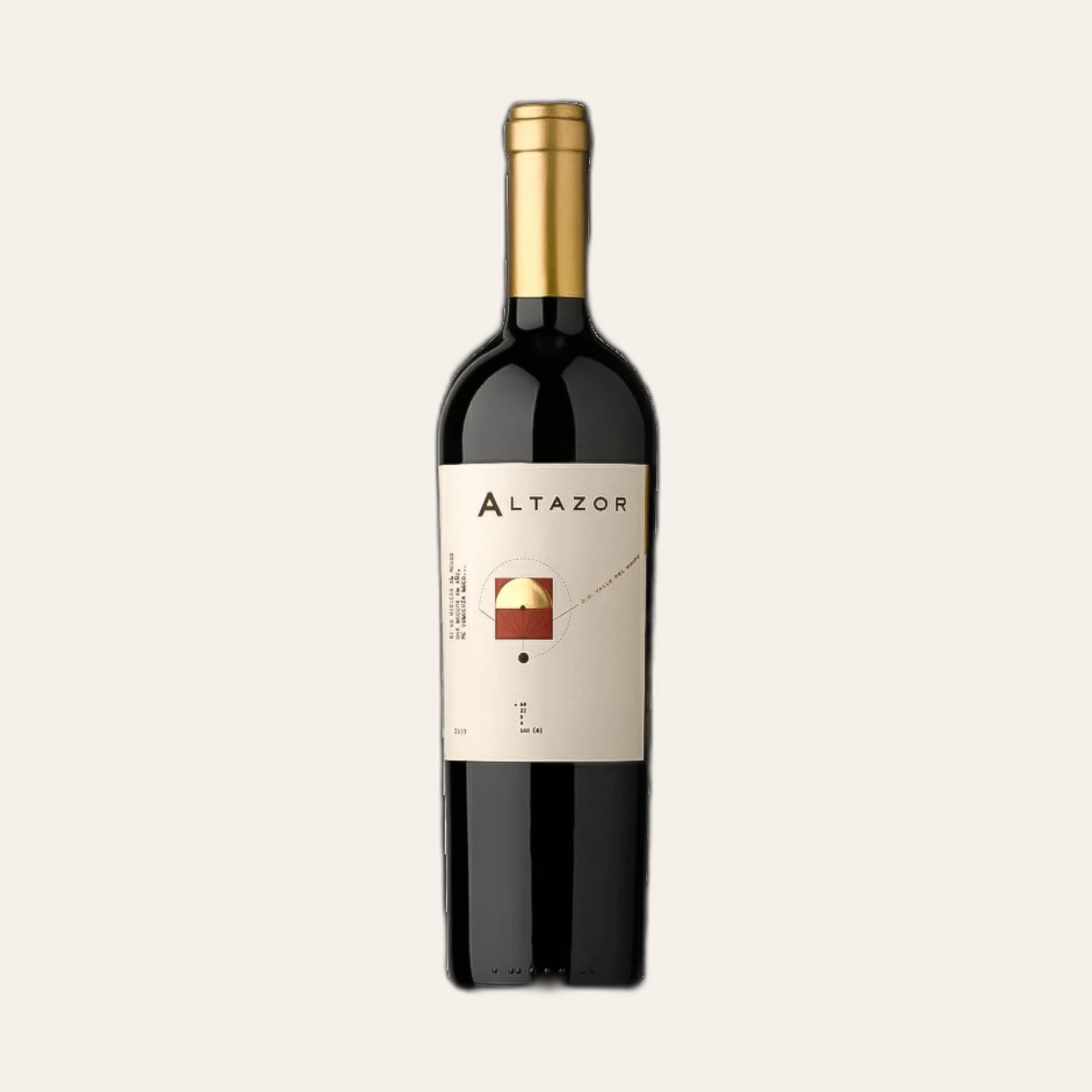 Rượu Vang Đỏ Chile Undurraga Altazor Cabernet Sauvignon 3000ml