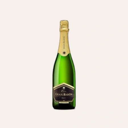 Rượu Sparkling Tây Ban Nha Gran Baron Cava Brut