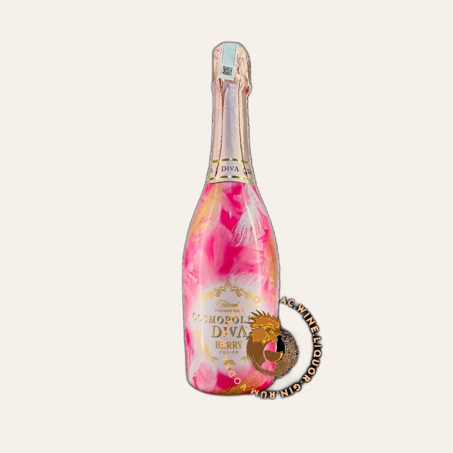Rượu Sparkling Latvia Cosmopolitan Diva Berry