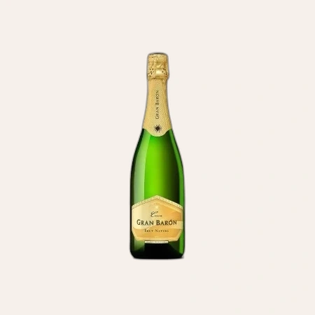 Rượu Sparkling Tây Ban Nha Gran Baron Cava Brut NATURE