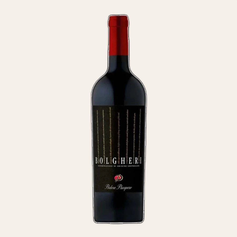 Rượu Vang Đỏ Ý Zenato Bolgheri
