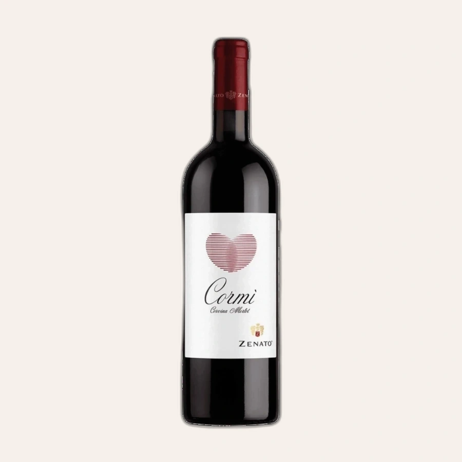 Rượu Vang Đỏ Ý Zenato Cormi Corvina Merlot