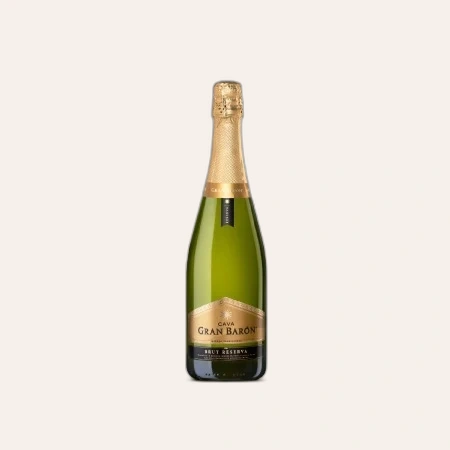 Rượu Sparkling Tây Ban Nha Gran Baron Cava Brut RESERVA