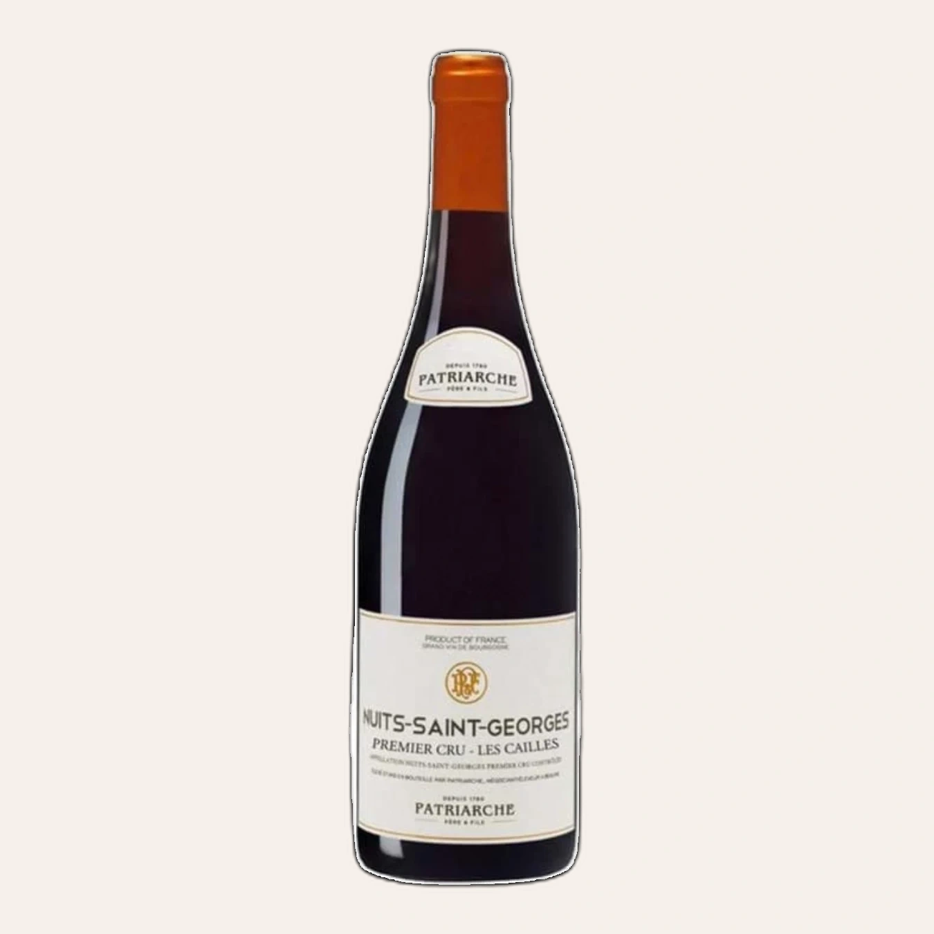 Rượu Vang Đỏ Pháp Patriarche Nuits Saint Georges Les Cailles Premier Cru