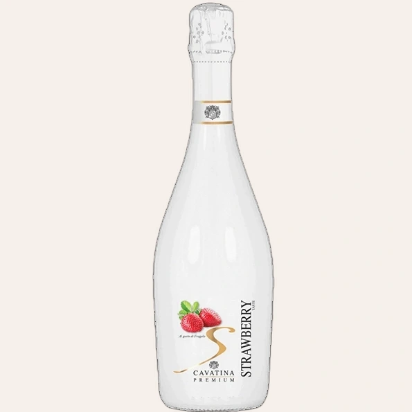 Rượu Sparkling Ý Cavatina Strawberry