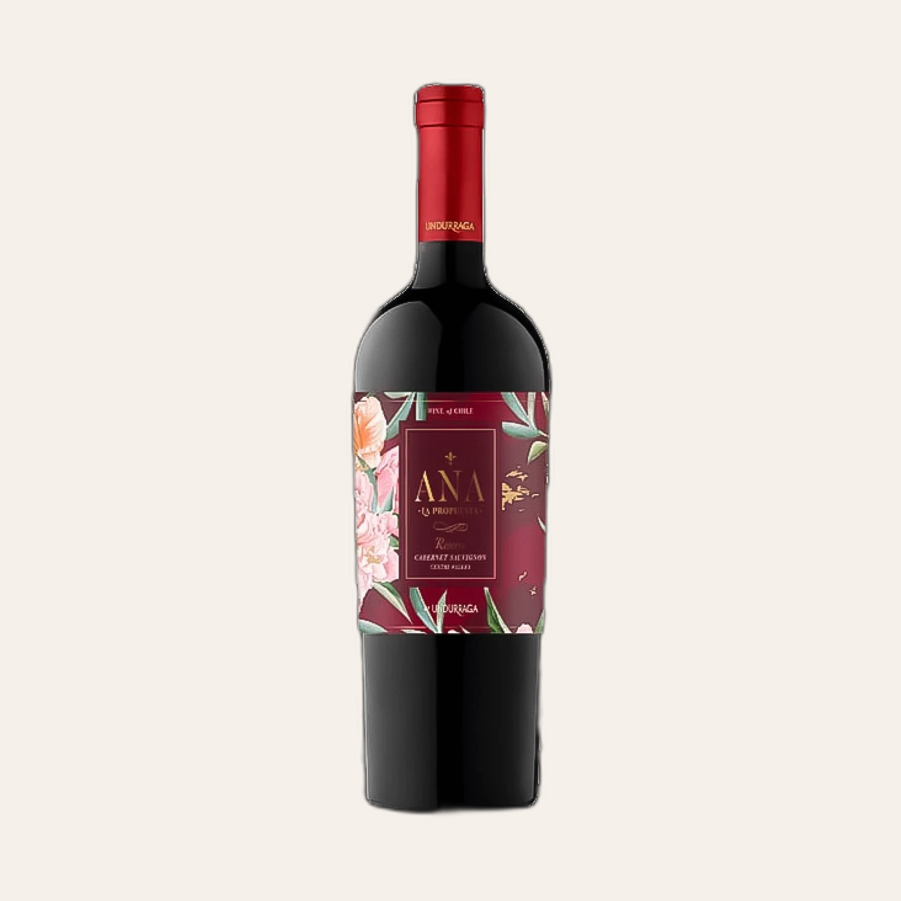 Rượu Vang Đỏ Chile Undurraga Ana La Propuesta Reserve Cabernet Sauvignon